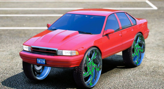 (Unbranded) Chevy Impala 1996 Donk | Leon Marley