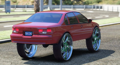 (Unbranded) Chevy Impala 1996 Donk | Leon Marley