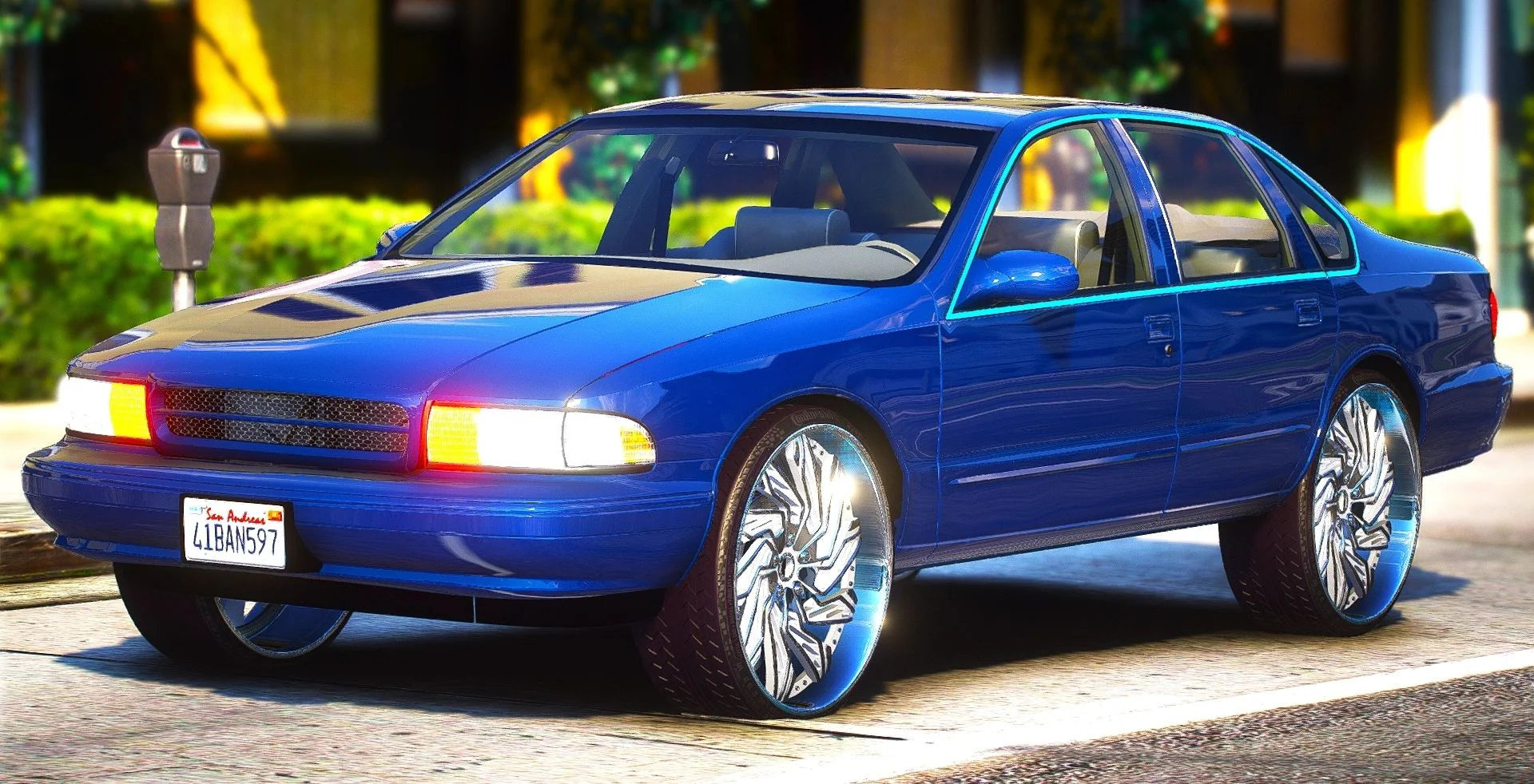 (Unbranded) Chevy Impala 1996 Donk | Greedi