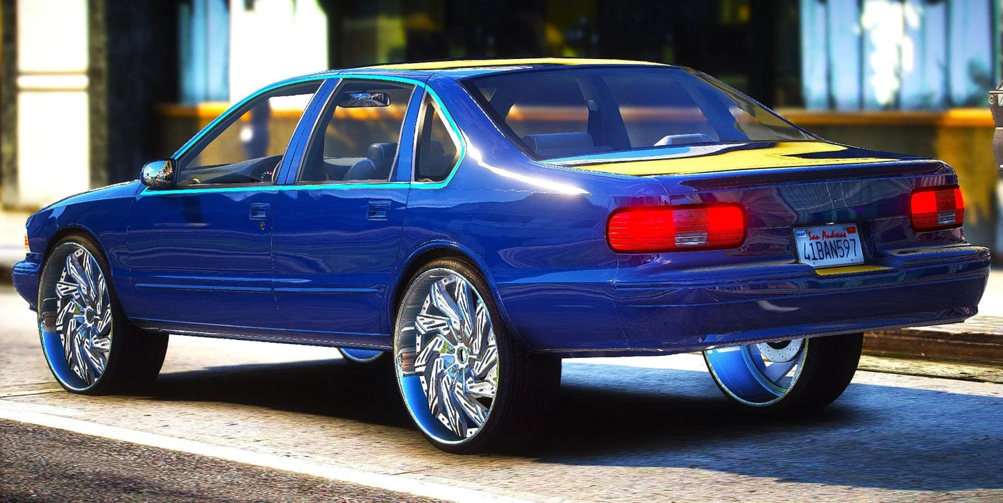 (Unbranded) Chevy Impala 1996 Donk | Greedi