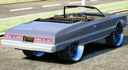 (Unbranded) Chevy Impala Droptop On Glo Forged Rims | GF Garage