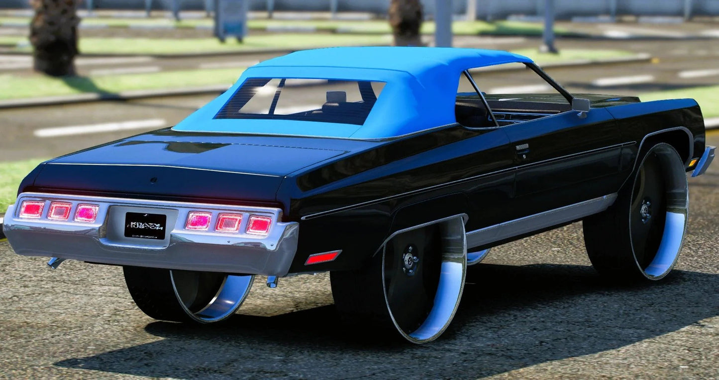 (Unbranded) Chevrolet Impala SRT 1973 Donk | Umrellas