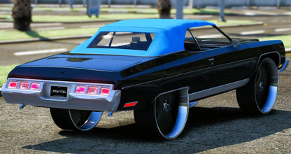 (Unbranded) Chevrolet Impala SRT 1973 Donk | Umrellas