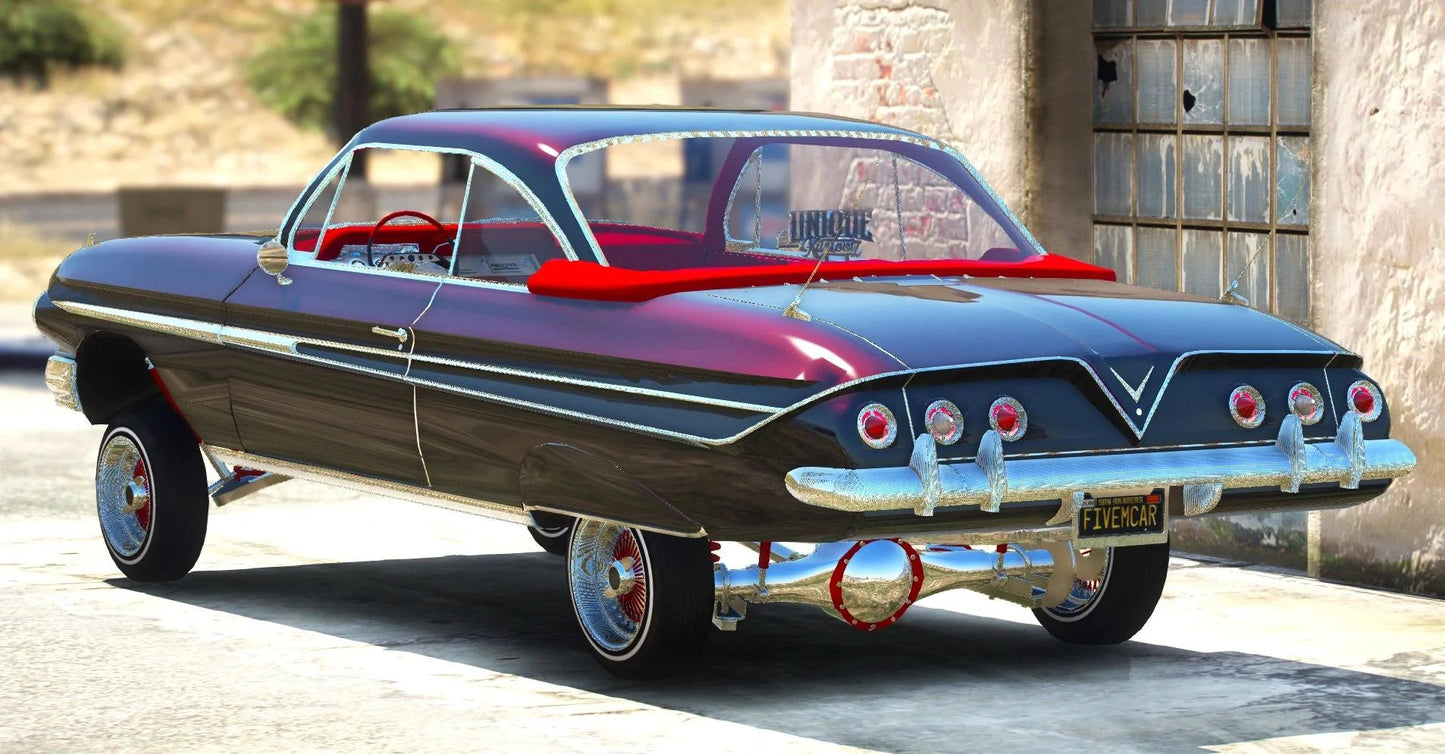 (Unbranded) Chevy Impala SS 1961 Lowrider | Unique Customs