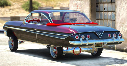 (Unbranded) Chevy Impala SS 1961 Lowrider | Unique Customs