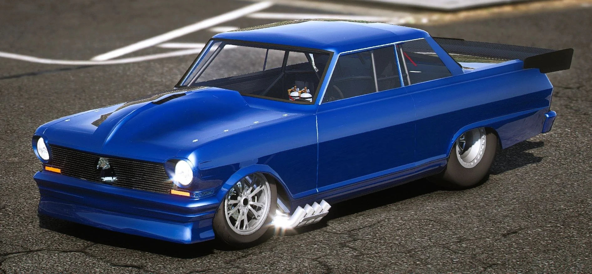 (Unbranded) Chevy Nova II Goliath Edition | NCD