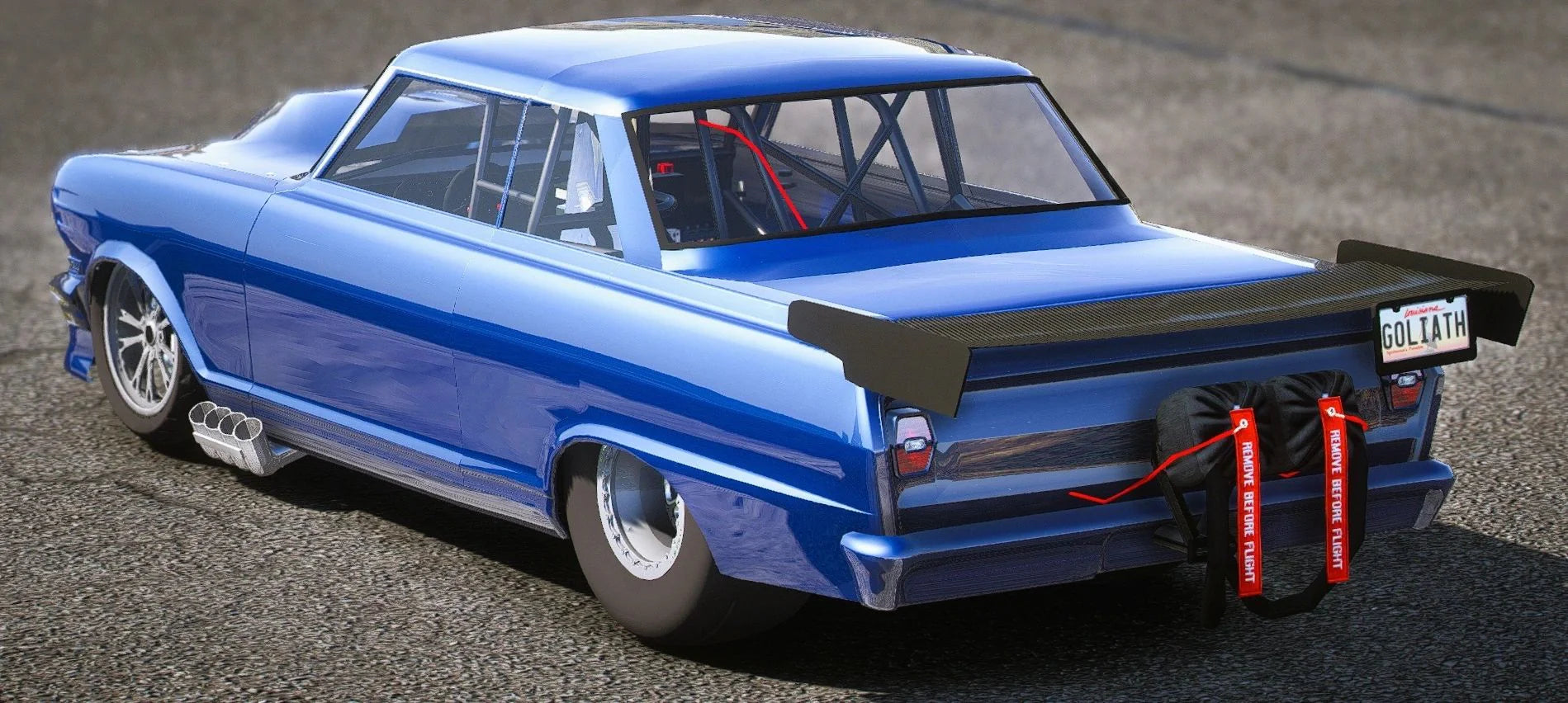 (Unbranded) Chevy Nova II Goliath Edition | NCD