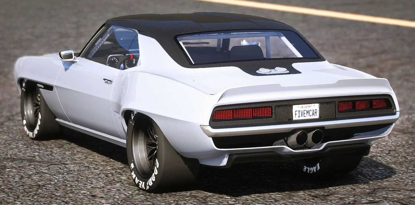 (Unbranded) Chevrolet Ringbrothers Camaro 1969 | RMOD
