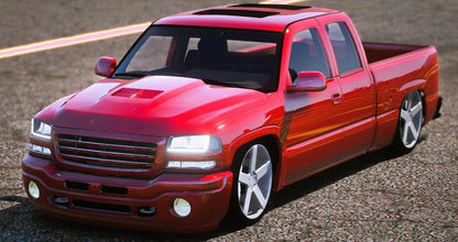(Unbranded) Chevy Silverado 2006 Guero EXT | Pers