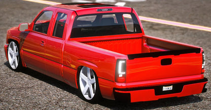 (Unbranded) Chevy Silverado 2006 Guero EXT | Pers