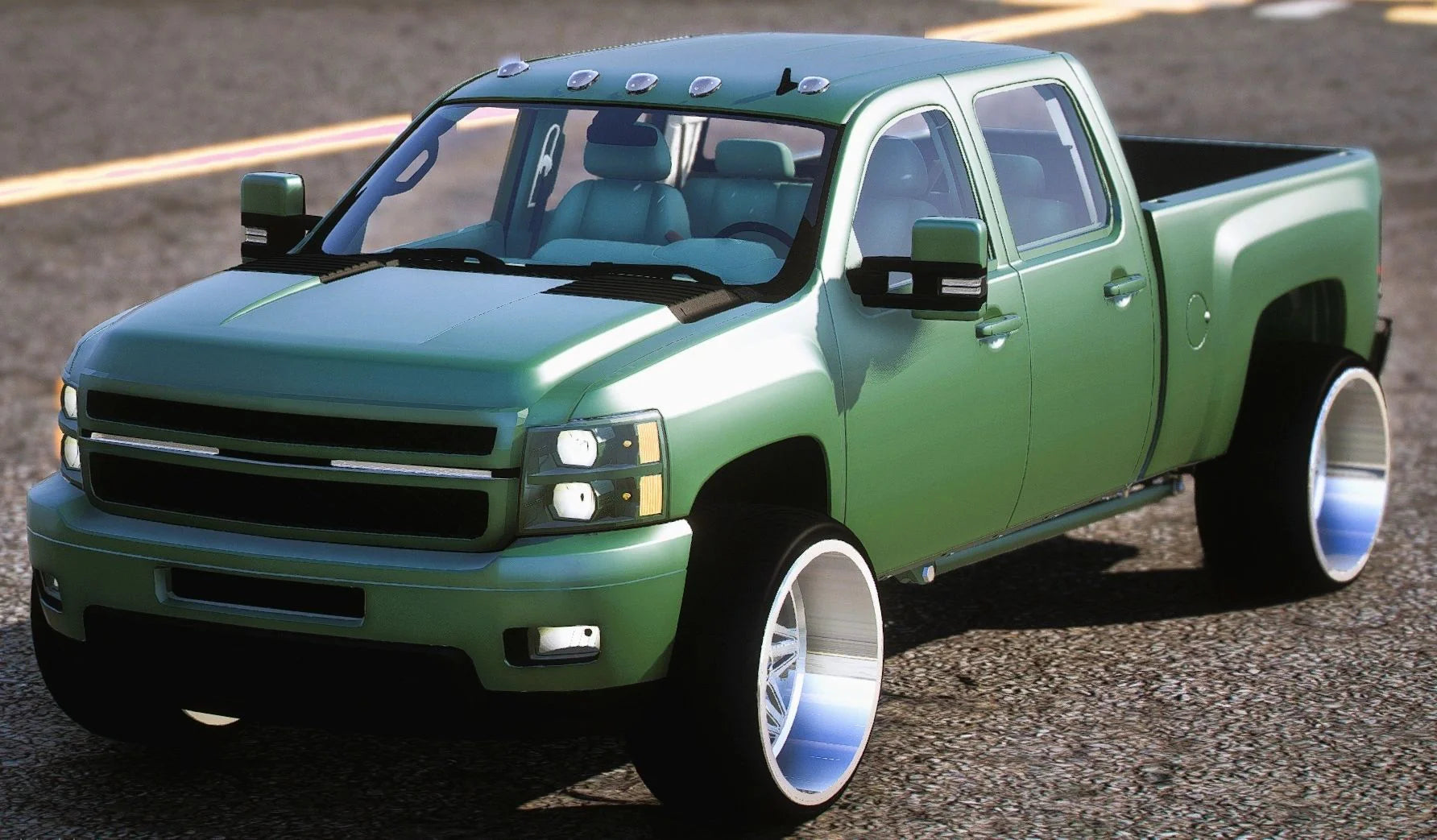 (Unbranded) Chevy Silverado 2011 | Neslz
