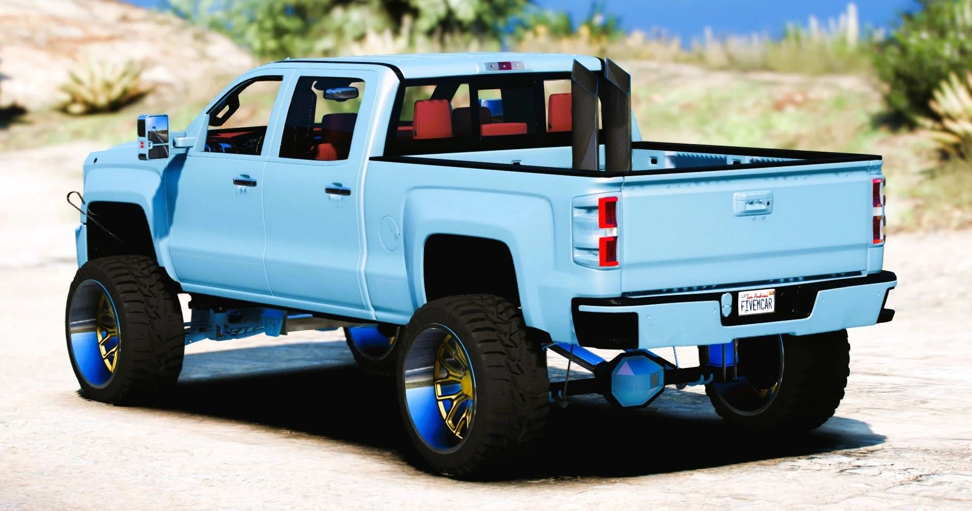 (Unbranded) Chevrolet Silverado 2500HD LTZ Duramax Turbo Charged | Twin Builds