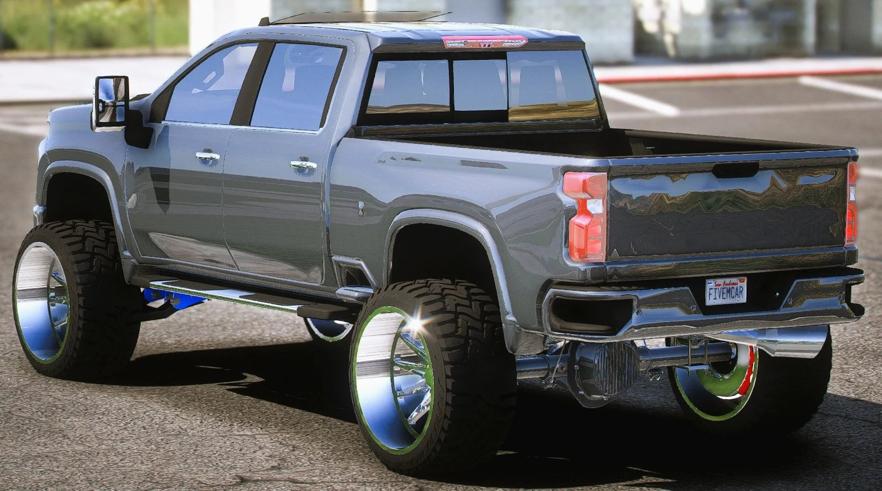 (Unbranded) Cheverlot Silverado 2500HD | Berifed Customs