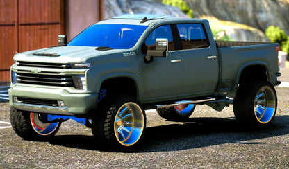 (Unbranded) Chevrolet Silverado 2500HD | Berifed Customs