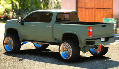 (Unbranded) Chevrolet Silverado 2500HD | Berifed Customs