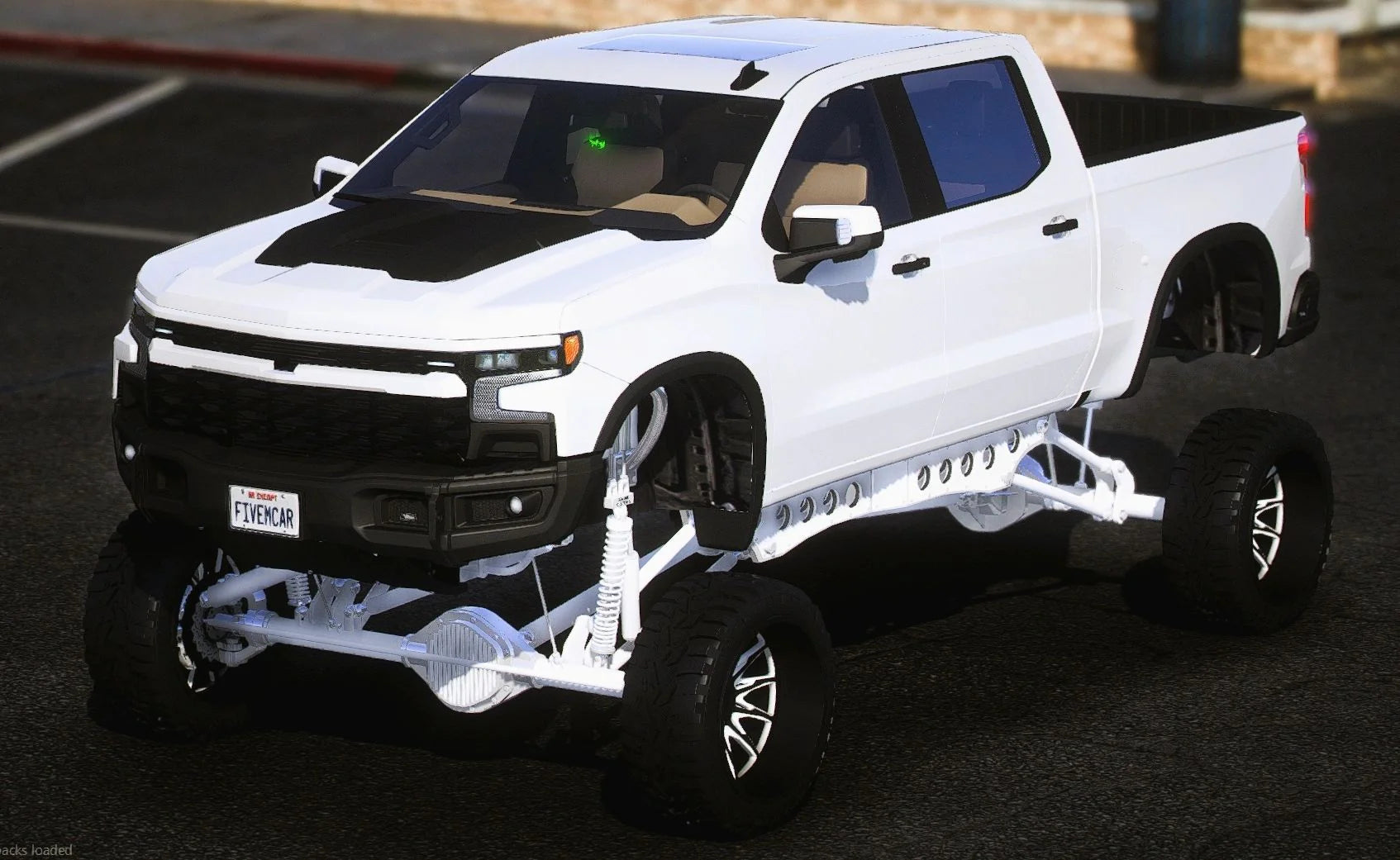 (Unbranded) Chevy Silverado Bizon Lifted 2023 | Goonie
