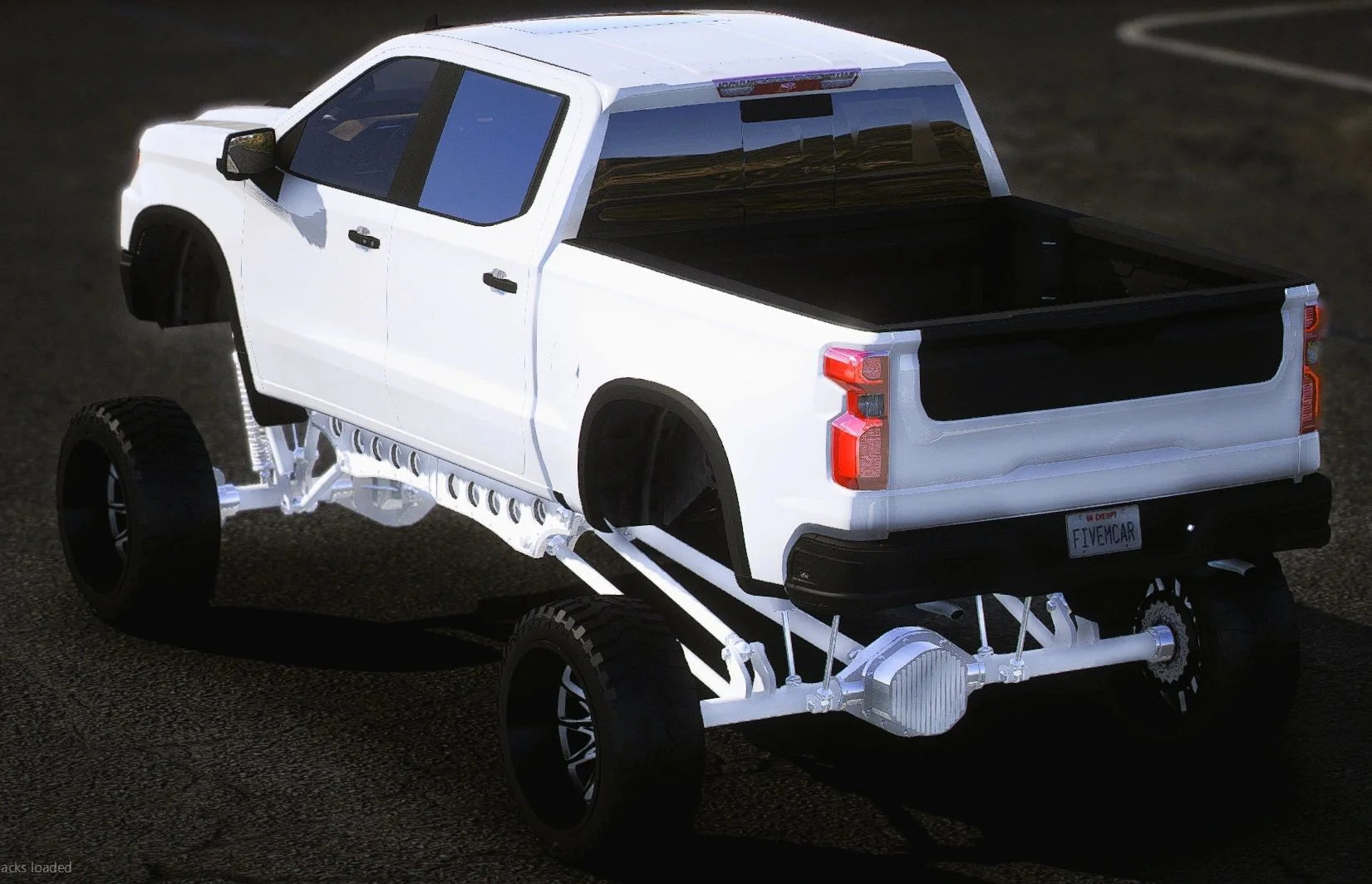 (Unbranded) Chevy Silverado Bizon Lifted 2023 | Goonie