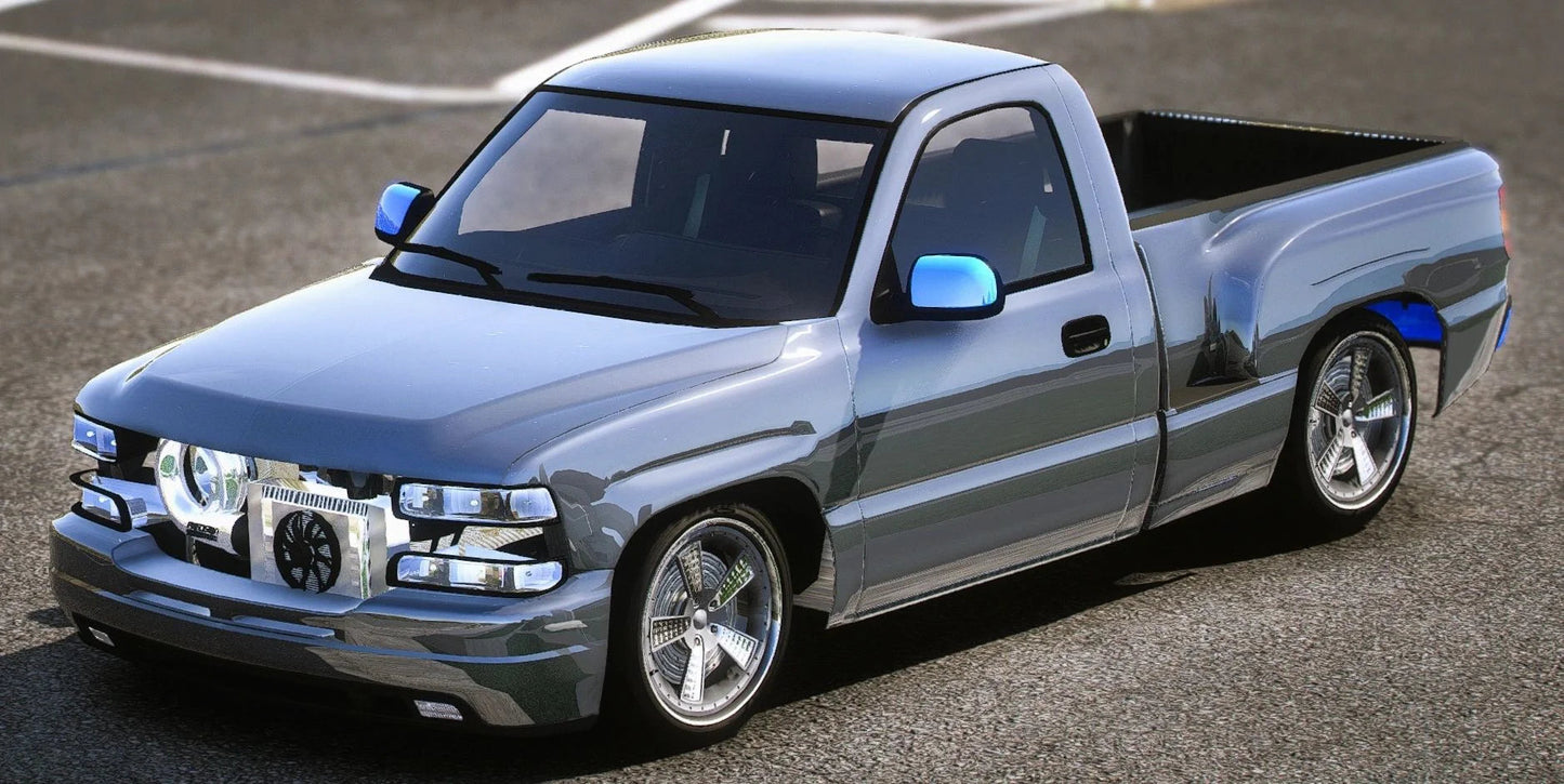 (Unbranded) Chevy Silverado Drag 2001 | WANKY