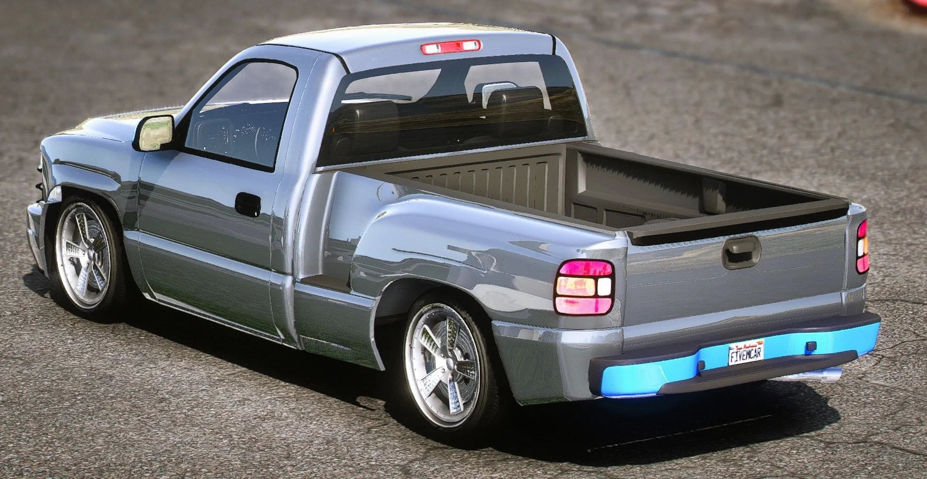 (Unbranded) Chevy Silverado Drag 2001 | WANKY
