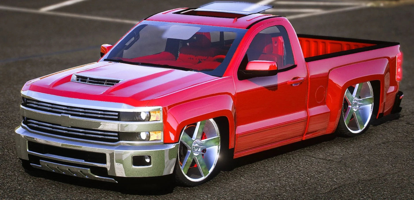 (Unbranded) Chevy Silverado Low 2017 | Bullz