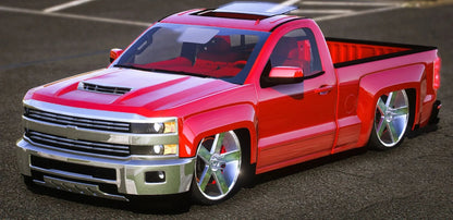 (Unbranded) Chevy Silverado Low 2017 | Bullz