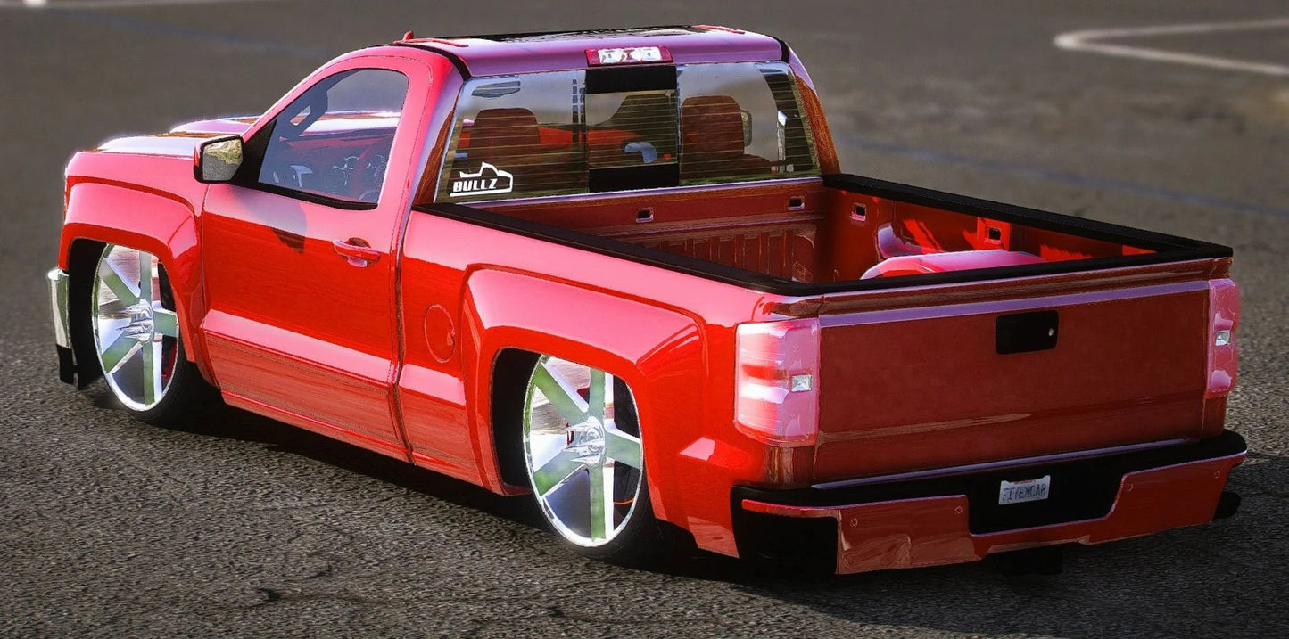 (Unbranded) Chevy Silverado Low 2017 | Bullz