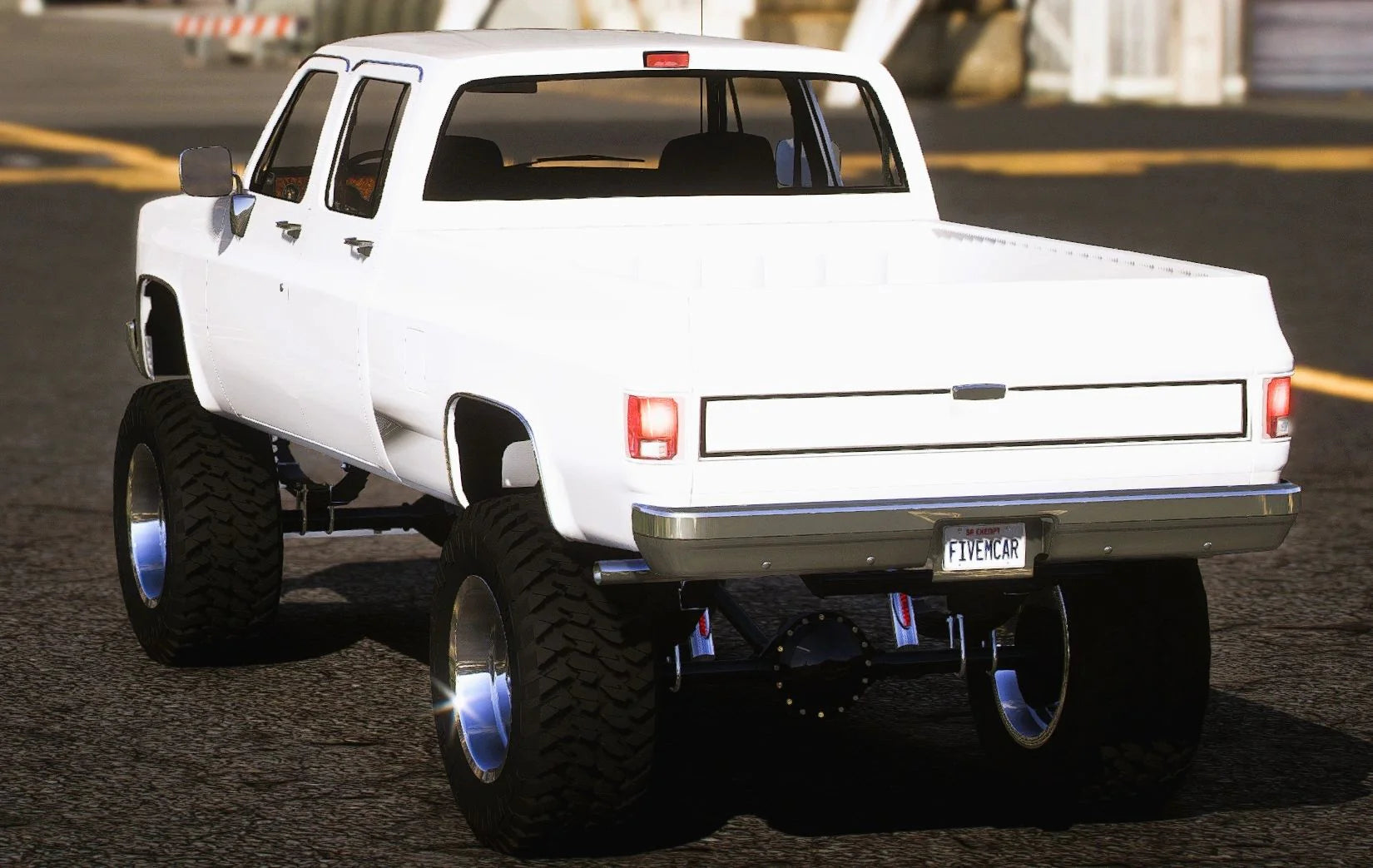 (Unbranded) Chevy Silverado Square Body 1986 Lifted | Exotic