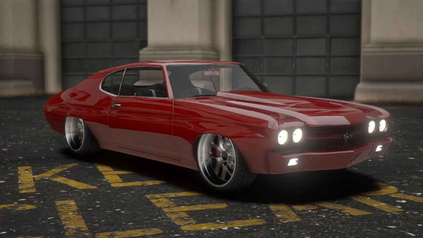 (Unbranded) Chevy SS Camaro 2JZ Swapped | Park1o