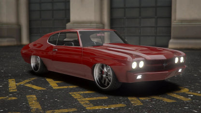 (Unbranded) Chevy SS Camaro 2JZ Swapped | Park1o