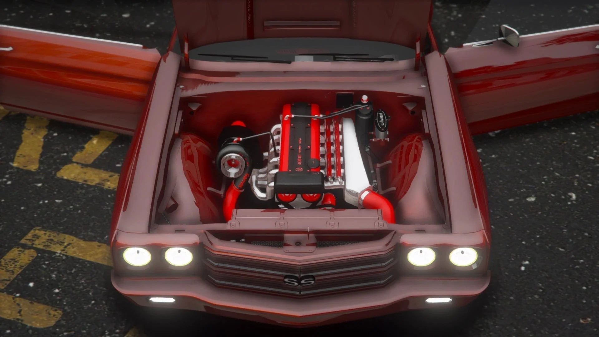 (Unbranded) Chevy SS Camaro 2JZ Swapped | Park1o