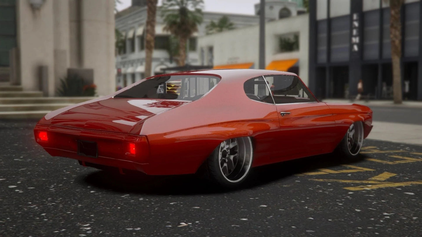 (Unbranded) Chevy SS Camaro 2JZ Swapped | Park1o