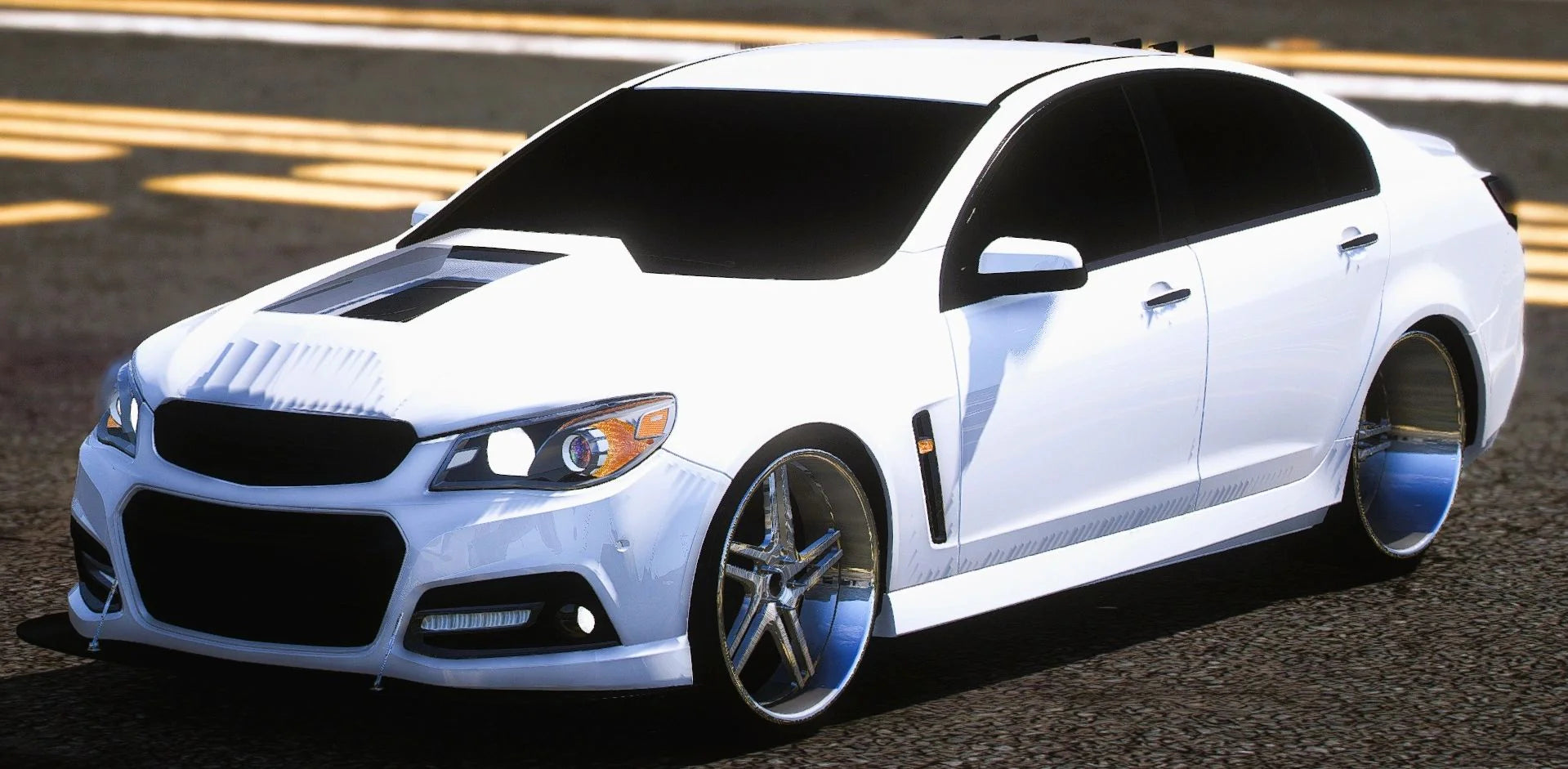 (Unbranded) Chevrolet SS Custom | GTF Customs
