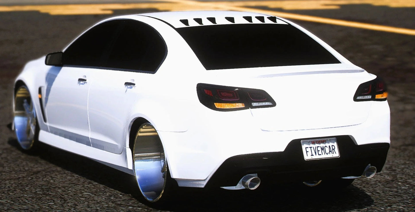 (Unbranded) Chevrolet SS Custom | GTF Customs