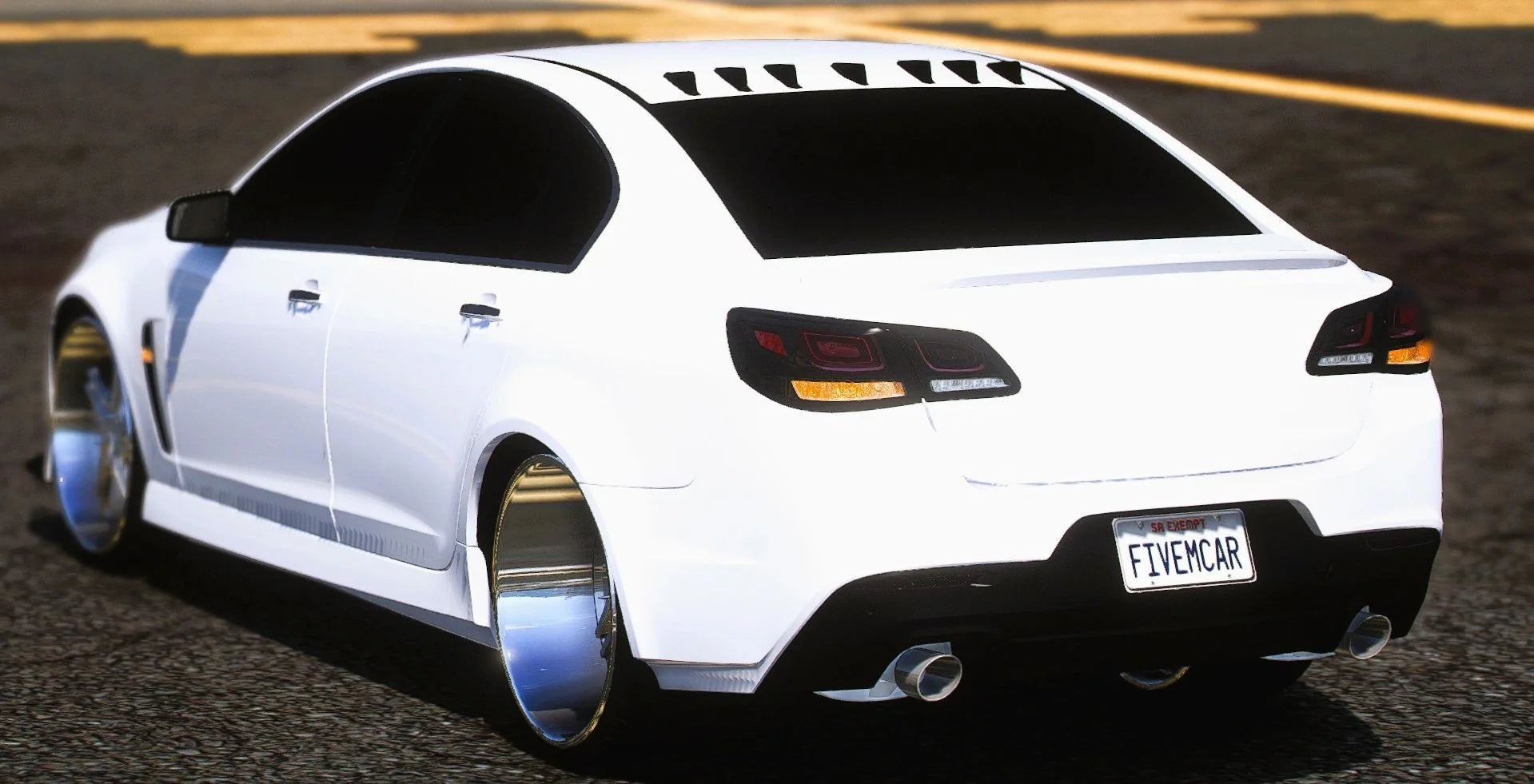 (Unbranded) Chevrolet SS Custom | GTF Customs