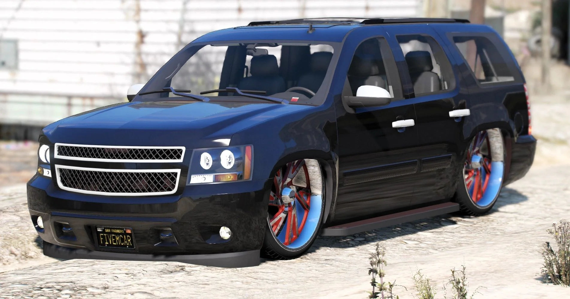 (Unbranded) Chevy Tahoe 08 Speakers and Lean | Vampz Customs