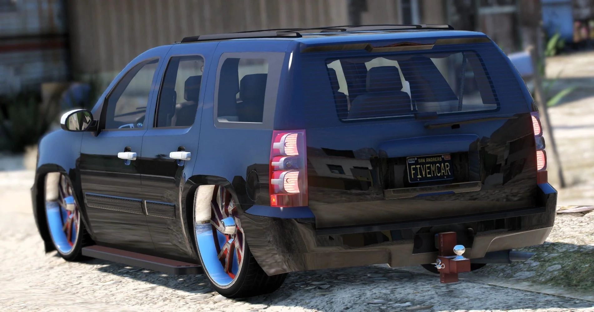 (Unbranded) Chevy Tahoe 08 Speakers and Lean | Vampz Customs