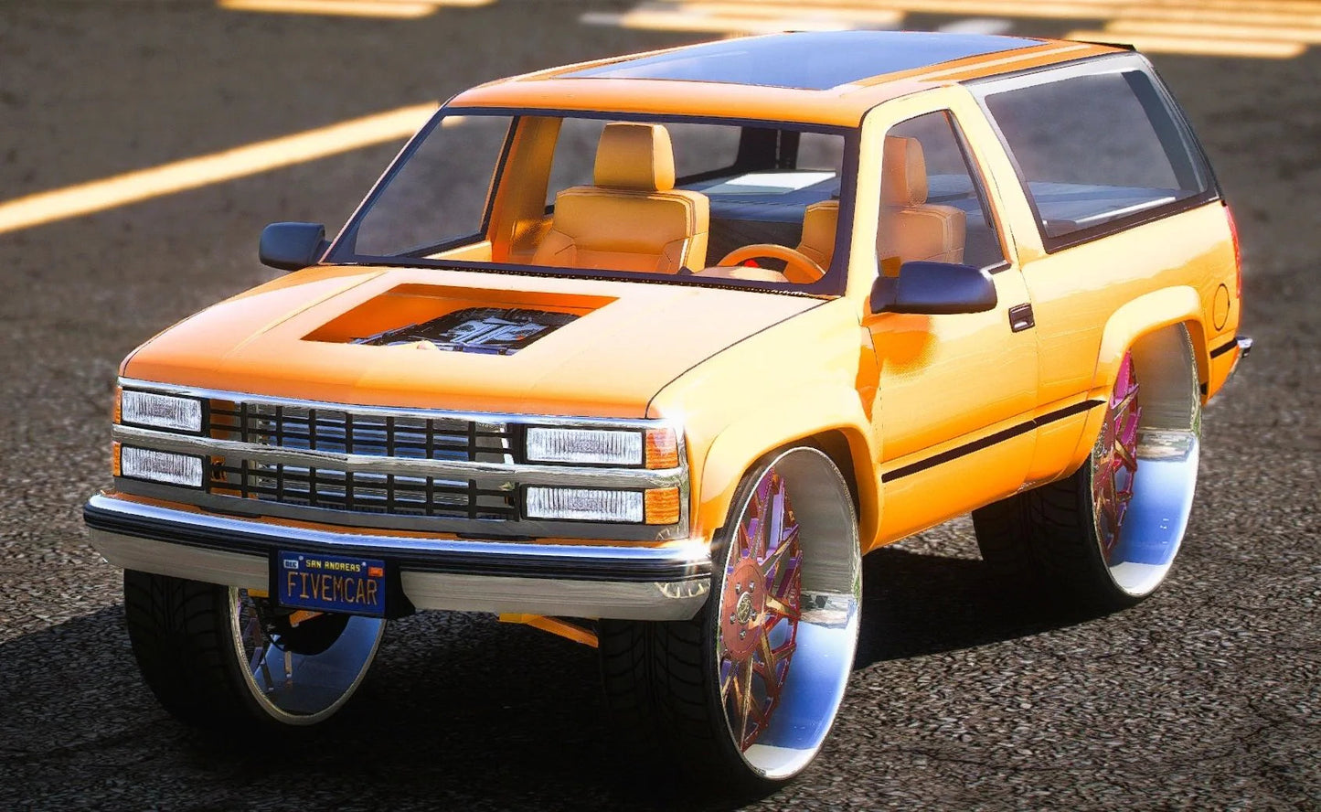 (Unbranded) Chevy Tahoe 2DR Donk | Ismackzi
