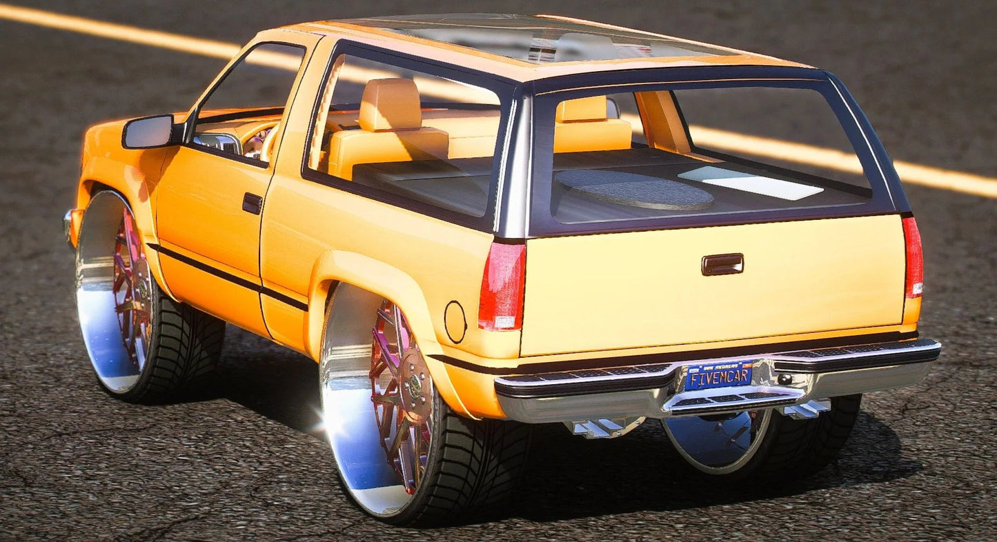 (Unbranded) Chevy Tahoe 2DR Donk | Ismackzi