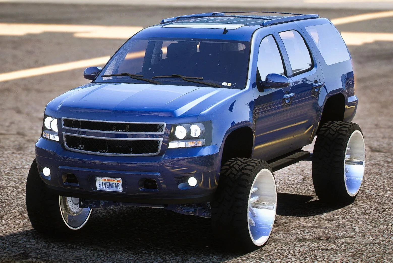 (Unbranded) Chevy Tahoe Lifted 2008 | Ronix