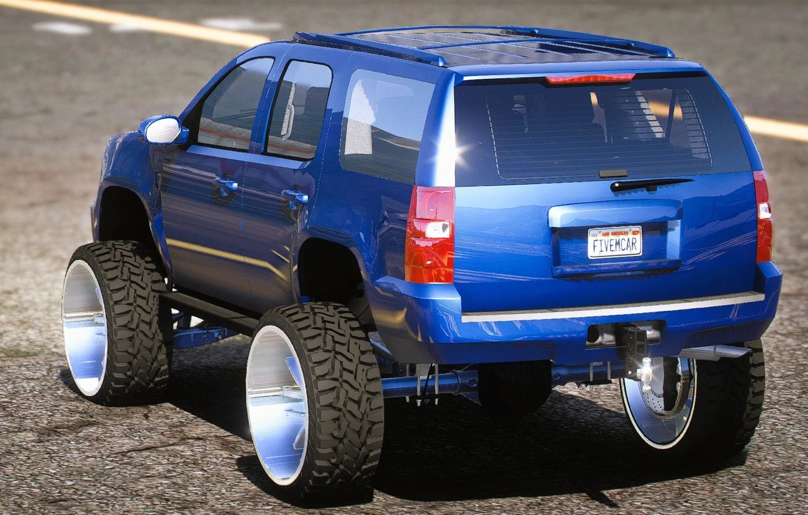 (Unbranded) Chevy Tahoe Lifted 2008 | Ronix