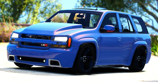 (Unbranded) Chevy Trailbazer SS Drop 2009 | Pers