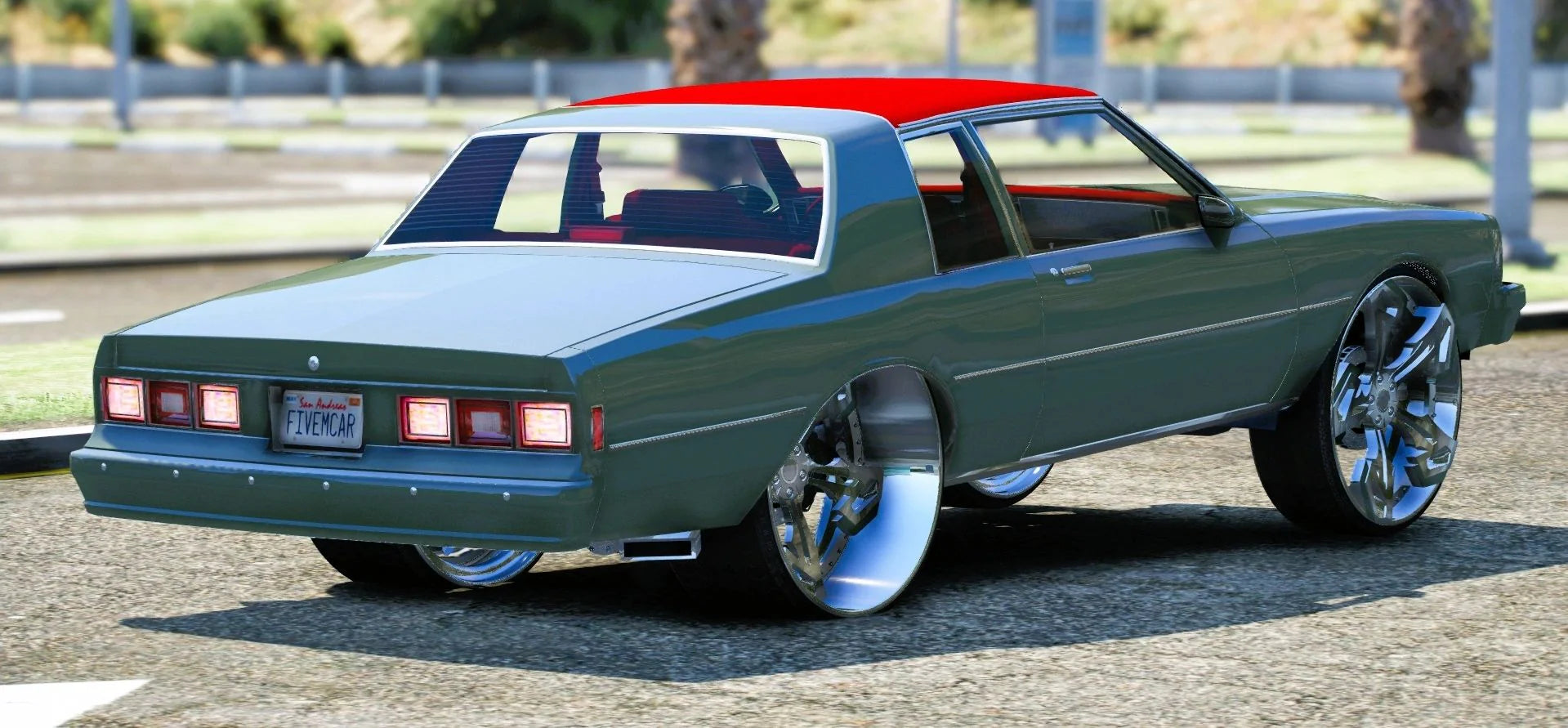 (Unbranded) Chevy Tiarra Pound SLSX 2 Door | X-F Customs