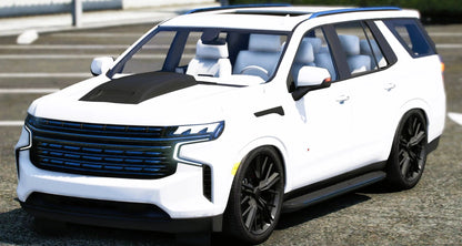 (Unbranded) Chevrolet ZL1 Tahoe 6 Seater Slider | A1 Customs