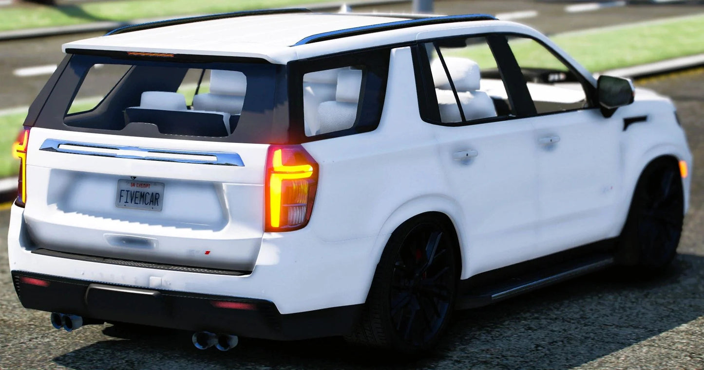 (Unbranded) Chevrolet ZL1 Tahoe 6 Seater Slider | A1 Customs