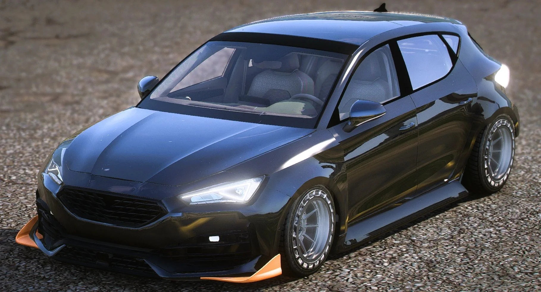 (Unbranded) Cupra Leon BodyKit Competition | Zkas Designs