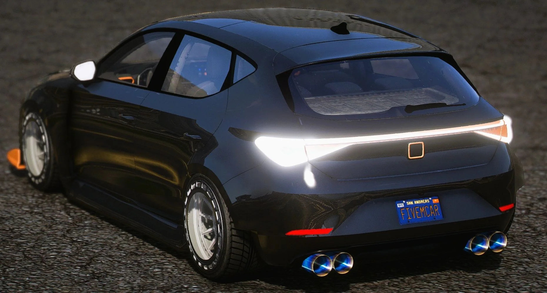 (Unbranded) Cupra Leon BodyKit Competition | Zkas Designs