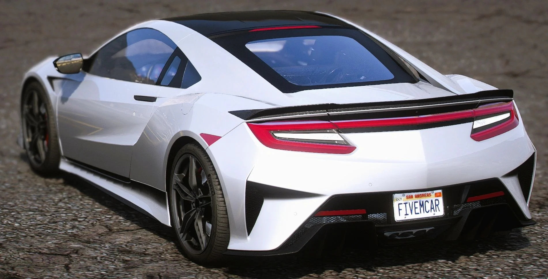 (Unbranded) Acura NSX Type S 2022 | IKX3 Mods