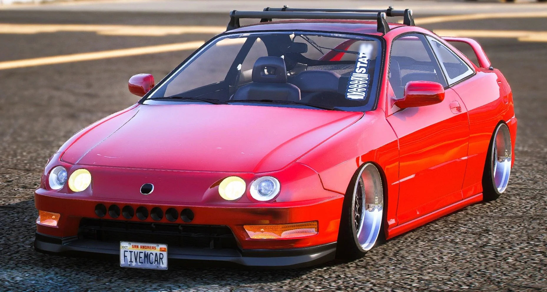 (Unbranded) Acura Integra JDM | Pers
