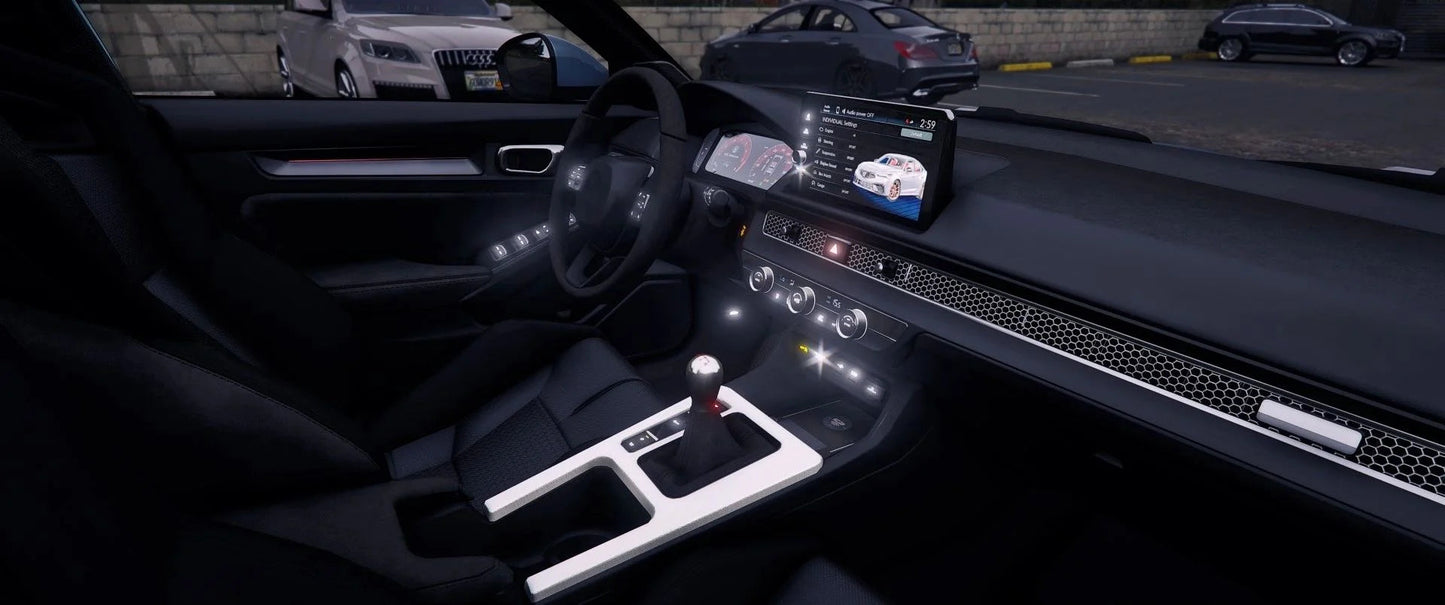 (Unbranded) Acura Integra Type S 2024 [Animation Sunroof] | GZ Customs