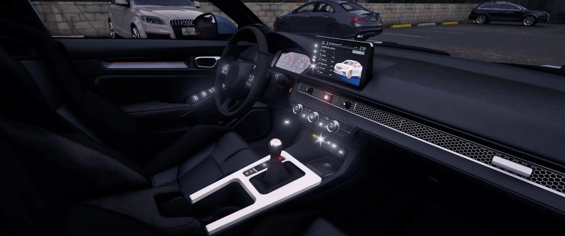 (Unbranded) Acura Integra Type S 2024 [Animation Sunroof] | GZ Customs